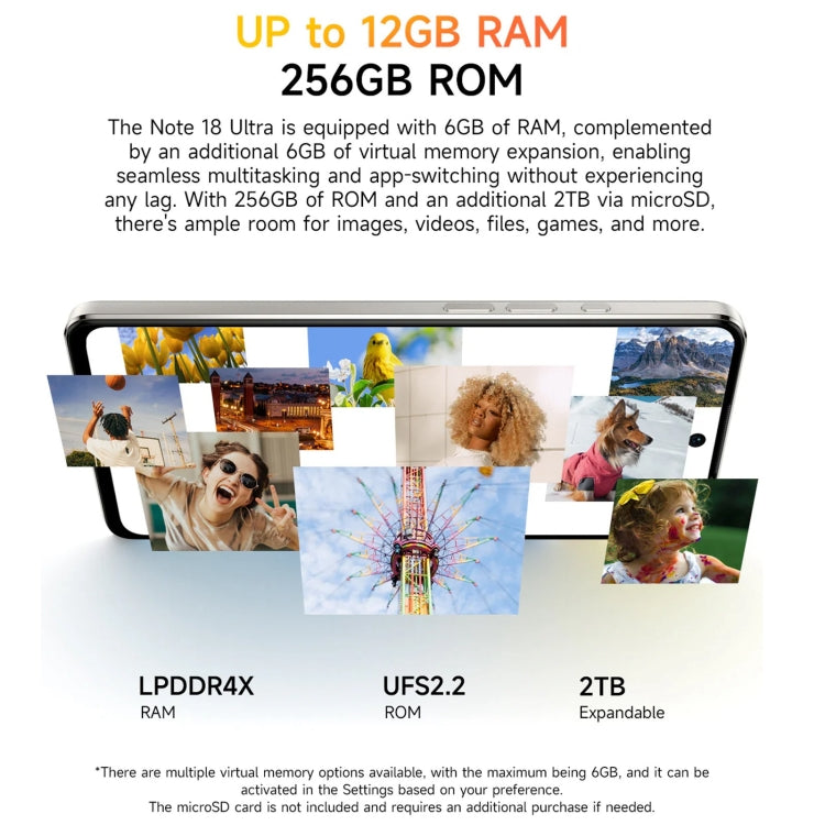 Ulefone Note 18 Ultra, Side Fingerprint, 6.78 inch Android 13 MediaTek Dimensity 720 5G MT6853 Octa Core 2.0GHz, NFC, Network: 5G Ulefone Note 18 Ultra, Side Fingerprint, 6.78 inch Android 13 MediaTek Dimensity 720 5G MT6853 Octa Core 2.0GHz, NFC, Network: 5G